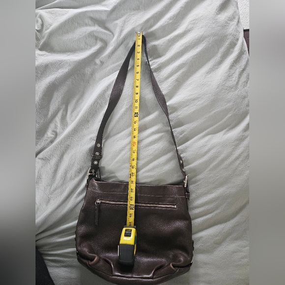 Y2K Vintage Coach 15064 Soho Pebbled Leather Hobo - Shoulder or Crossbody - Picture 5 of 11